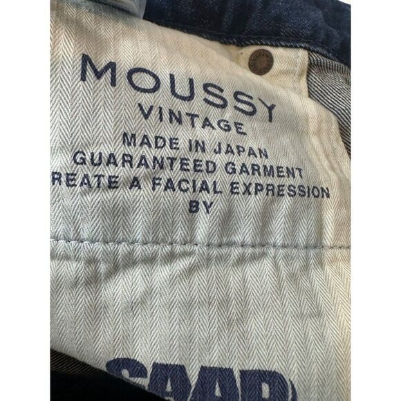 Moussy EMMA CROPPED FLARE Jeans Womens Japan Size 29 - Picture 7 of 11